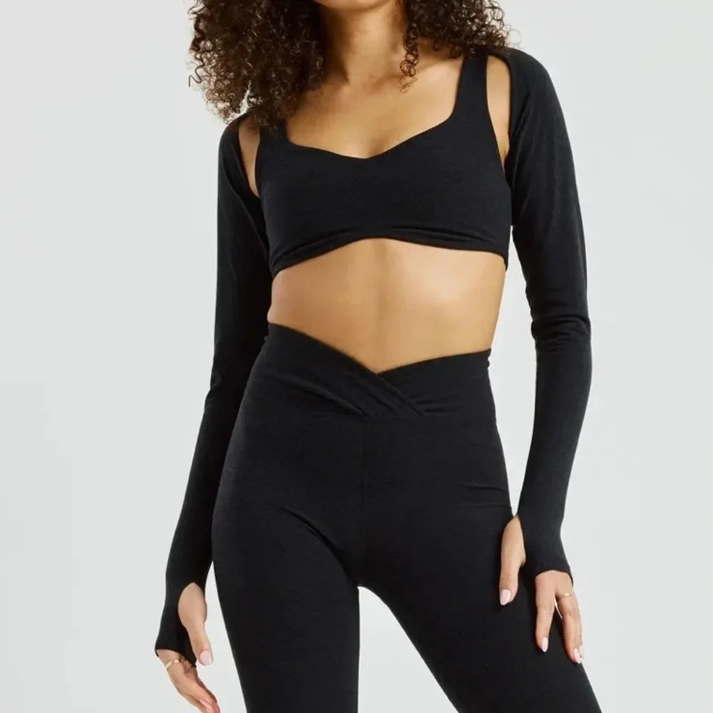 Year of Ours THE L.A.X. JOGGER & STRETCH SHRUG Size Small - Picture 6 of 16